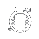 Candado tipo herradura