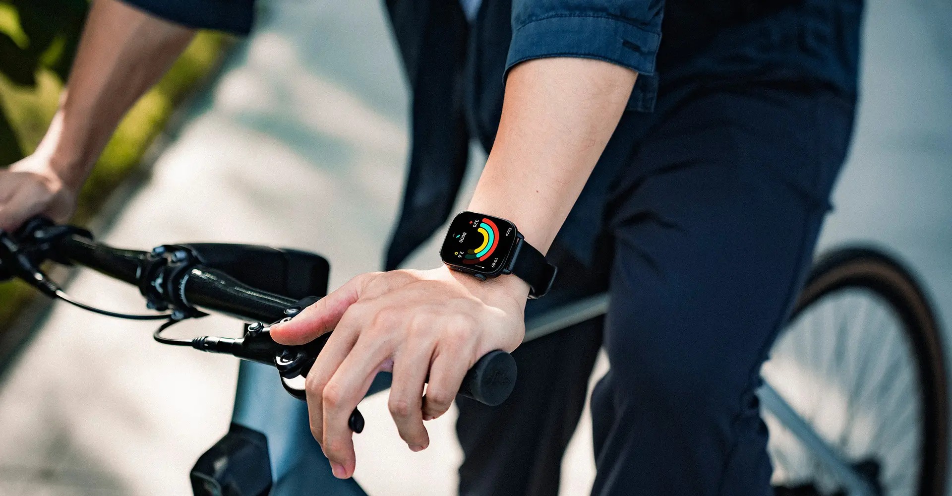 Seguimiento de fitness en bici