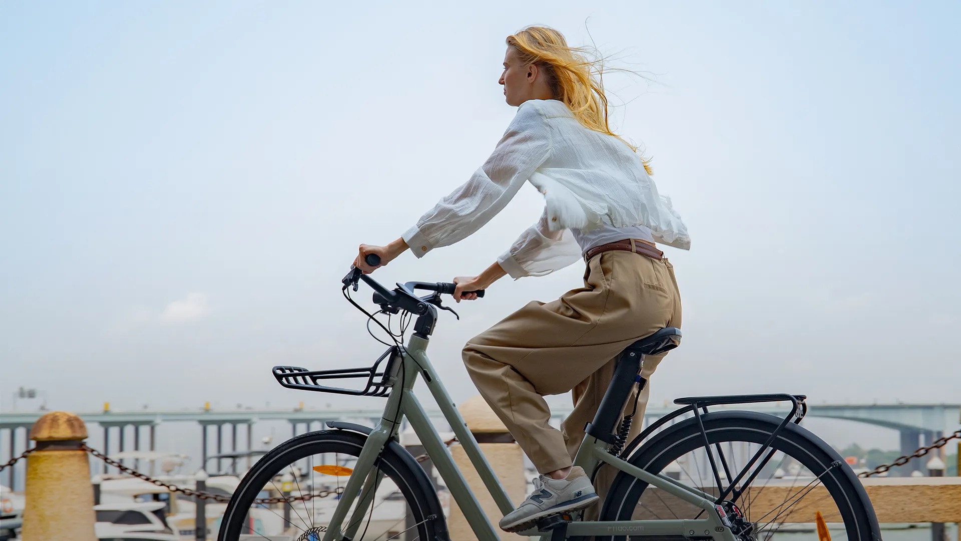 Fiido C700 Lifestyle